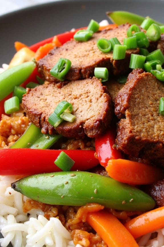 chinese five spice pork stir fry