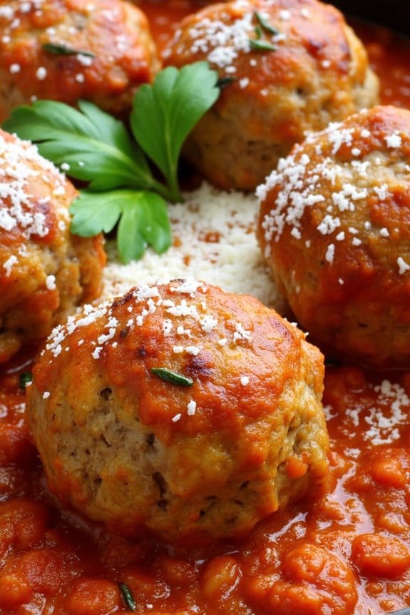 classic italian pork meatballs
