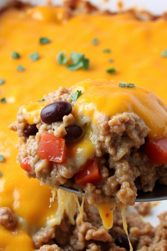 comfort food casserole recipe