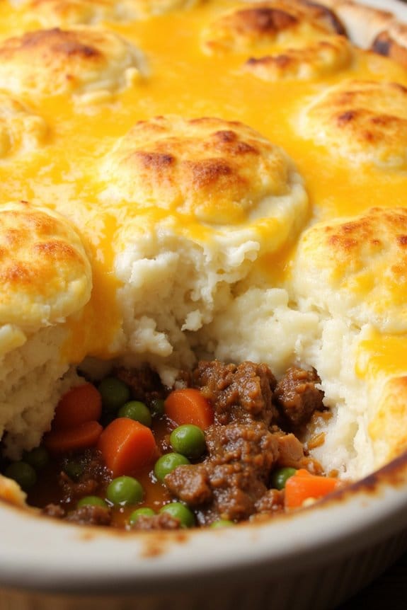 comforting pork and potatoes