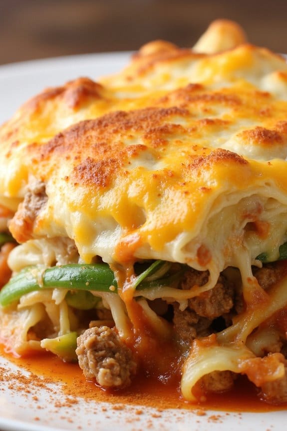 comforting pork cabbage casserole