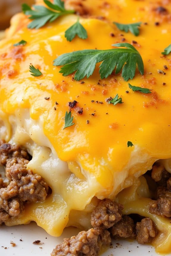 comforting pork potato casserole