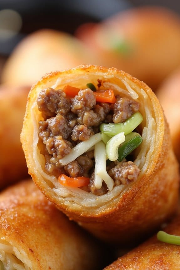 crispy pork egg rolls recipe