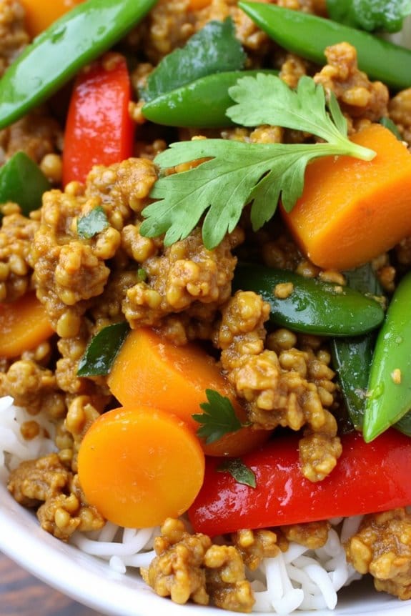 curry pork bowl recipe