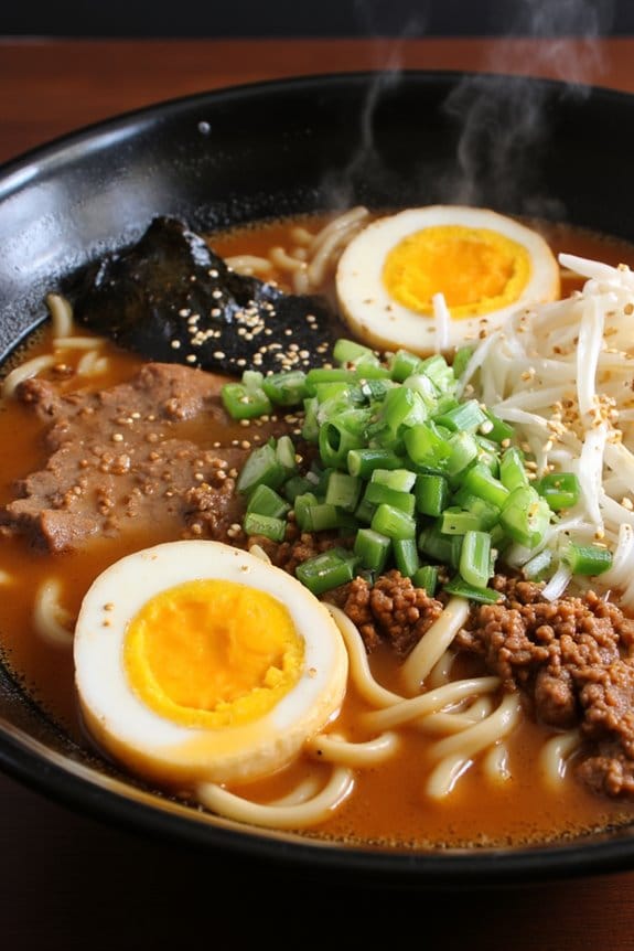 delicious comforting pork ramen