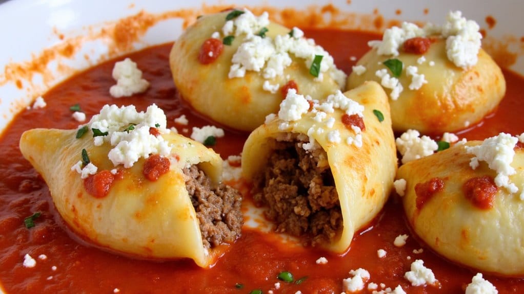 delicious ground pork pasta