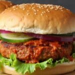 delicious pork burger recipes