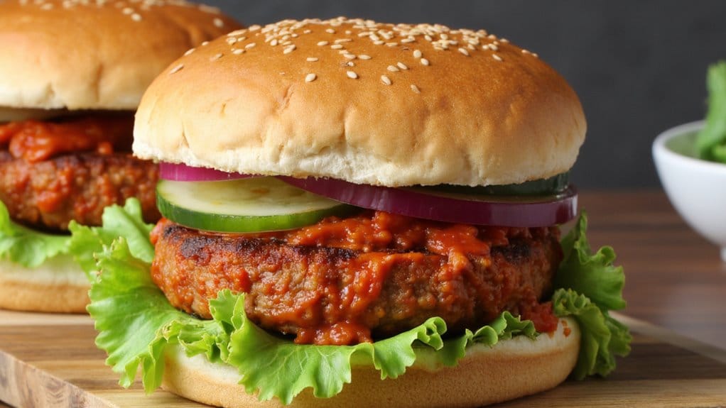 delicious pork burger recipes