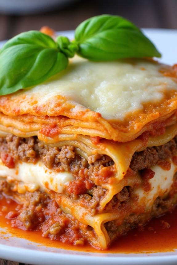 delicious pork lasagna recipe