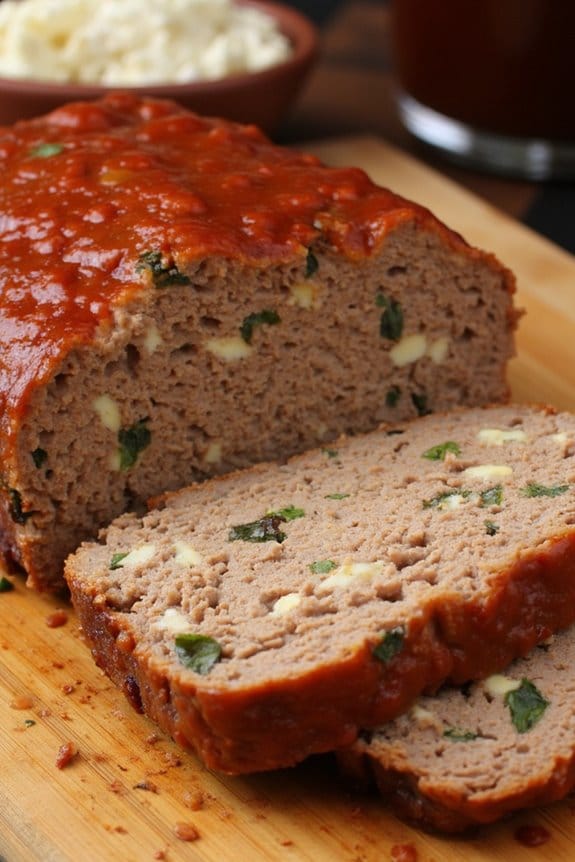 gourmet pork meatloaf recipe