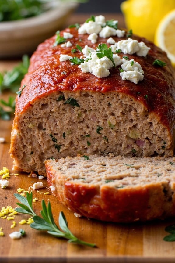 greek pork meatloaf recipe