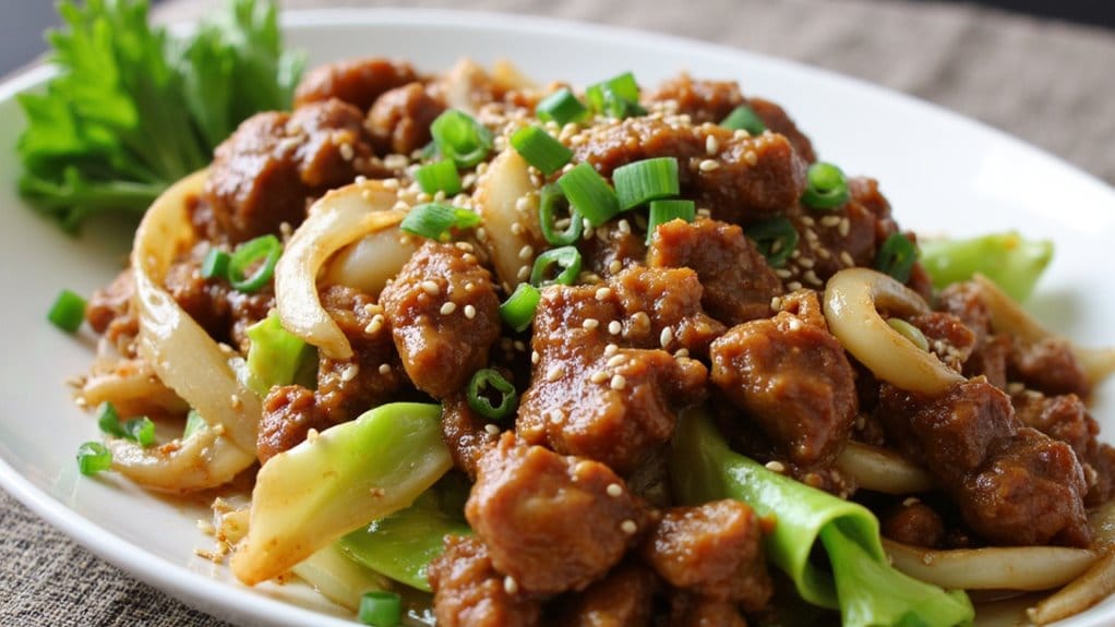 ground pork dinner ideas