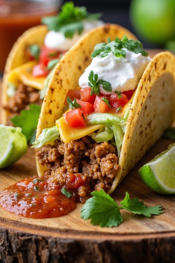 ground pork taco recipe