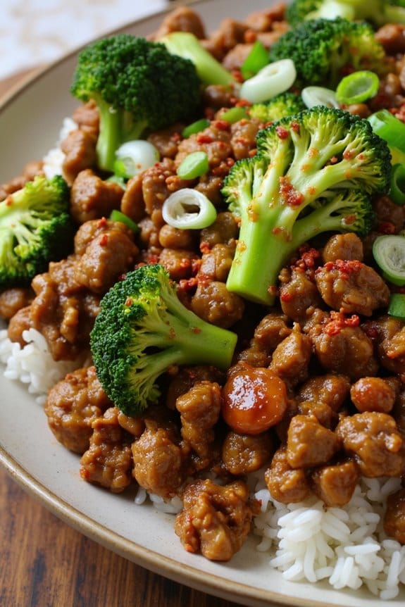 healthy instant pot stir fry