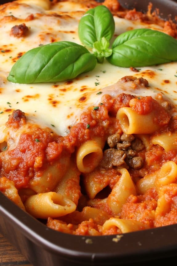 hearty italian pork casserole