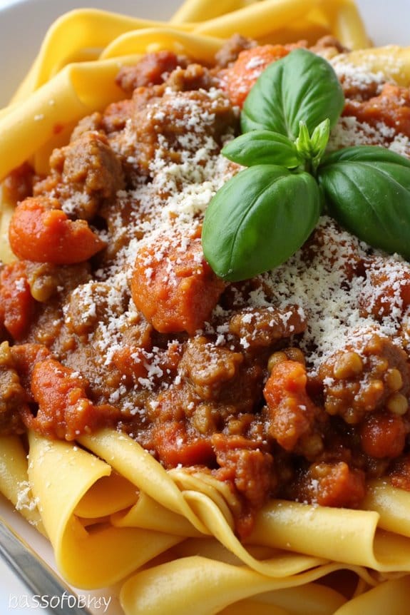 hearty italian pork ragu