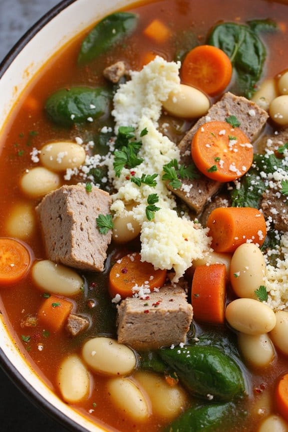 hearty italian pork soup