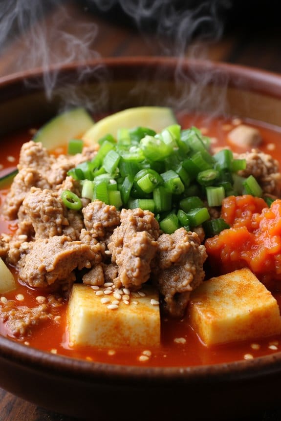 hearty korean pork stew