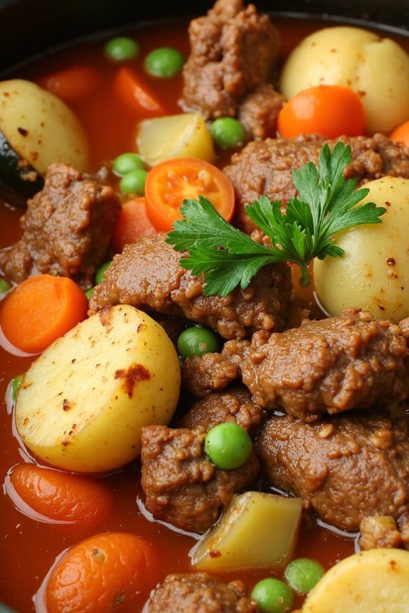 hearty one pot pork stew