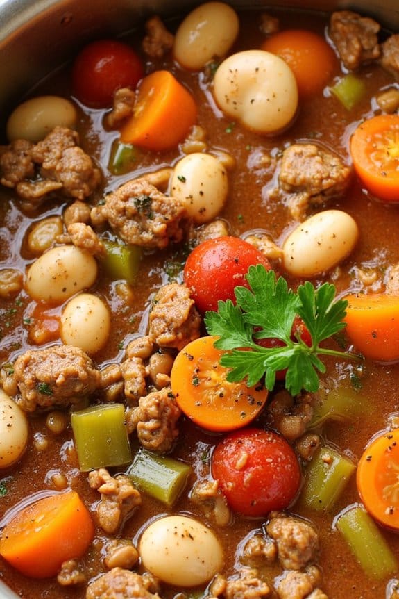 hearty one pot pork stew