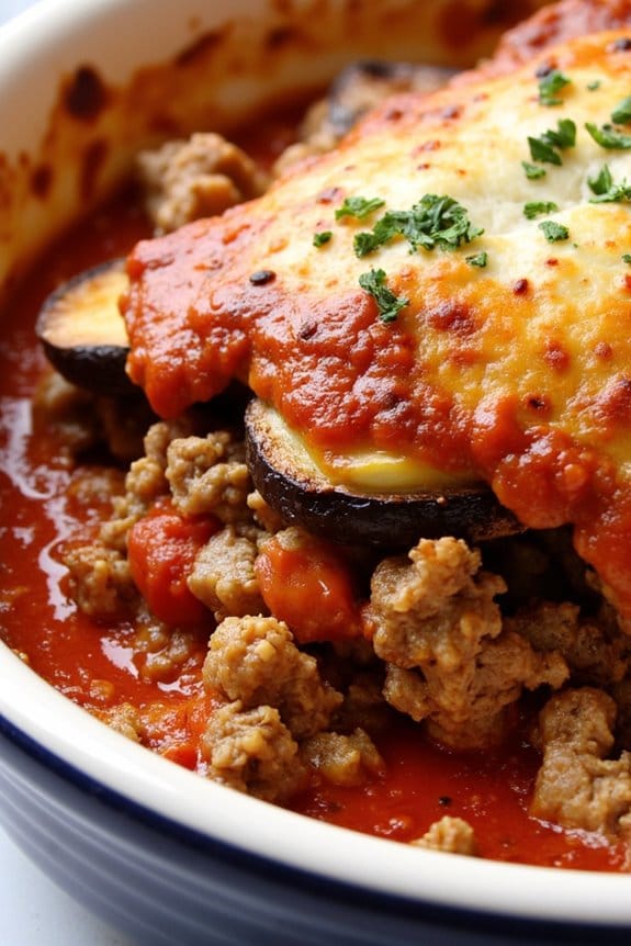 hearty smoky pork bake