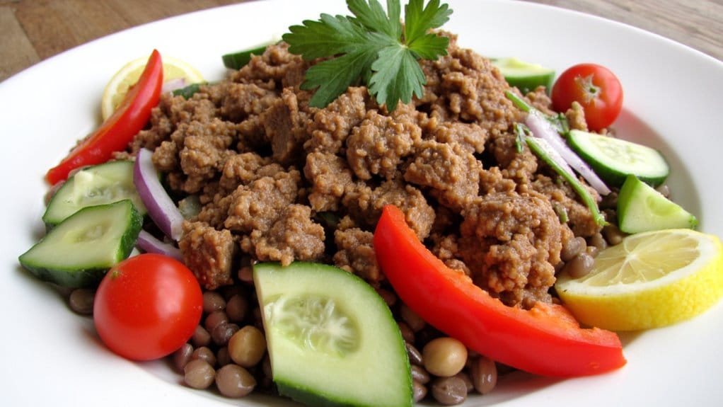 indulgent healthy ground pork