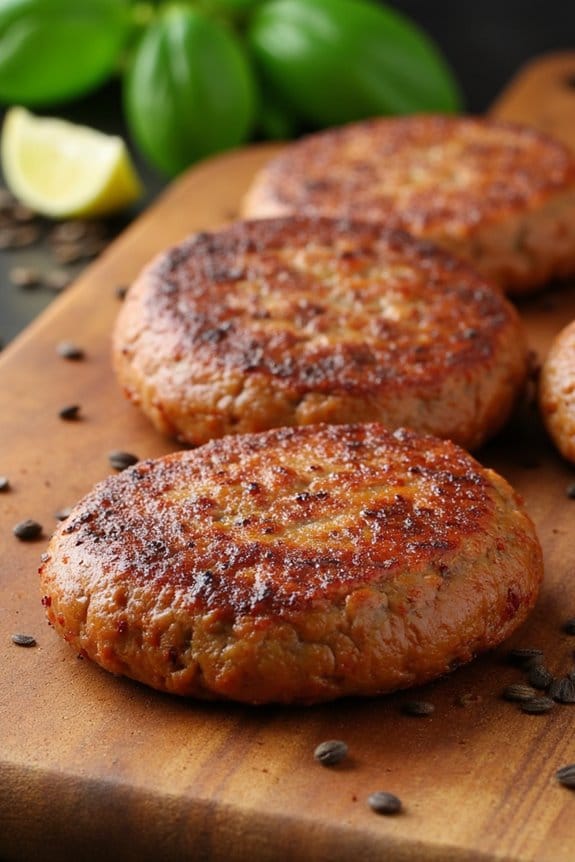 italian pork sausage patties recipe