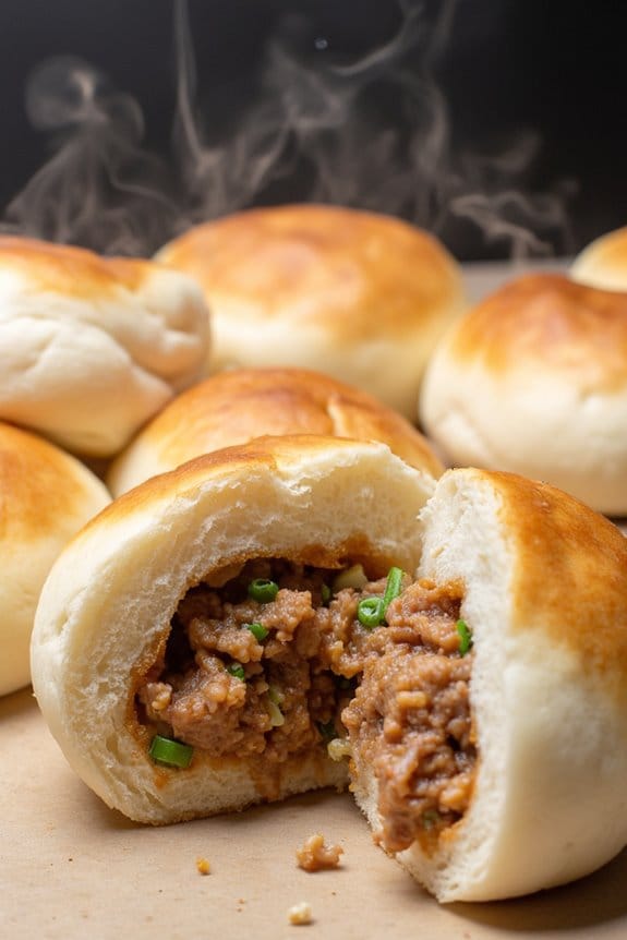 juicy pork buns recipe