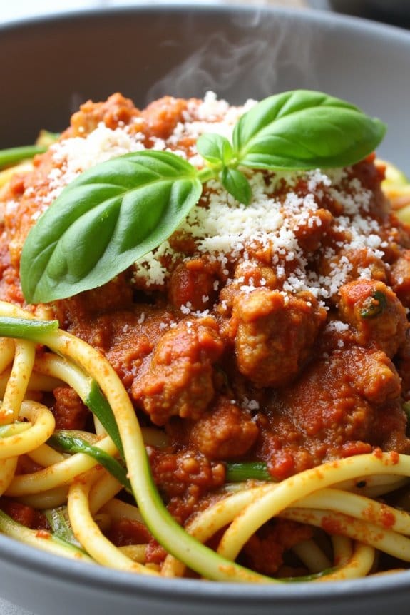 keto zucchini noodles recipe