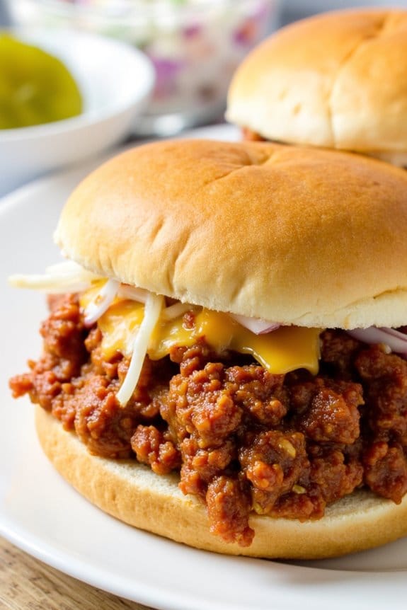 kid friendly sloppy joes recipe