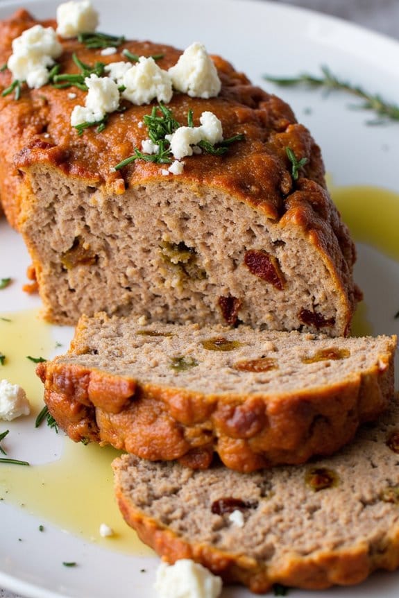 mediterranean pork meatloaf recipe