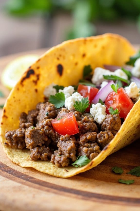 mediterranean pork taco recipe