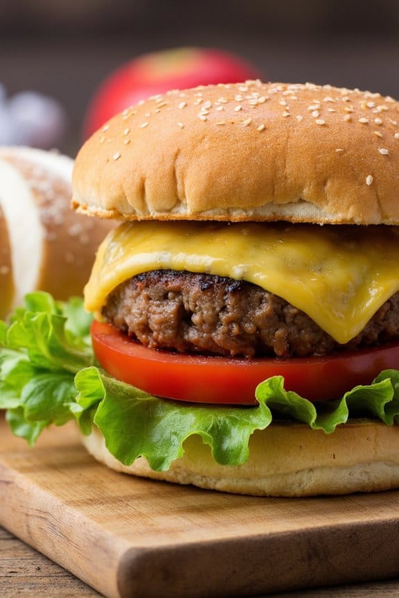 pork apple burgers recipe