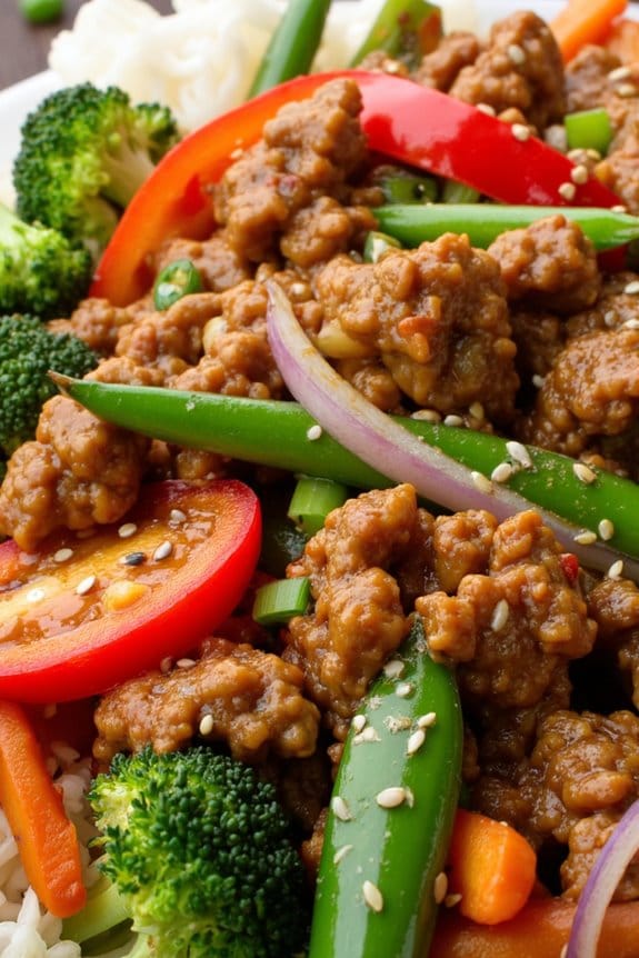 quick and customizable stir fry