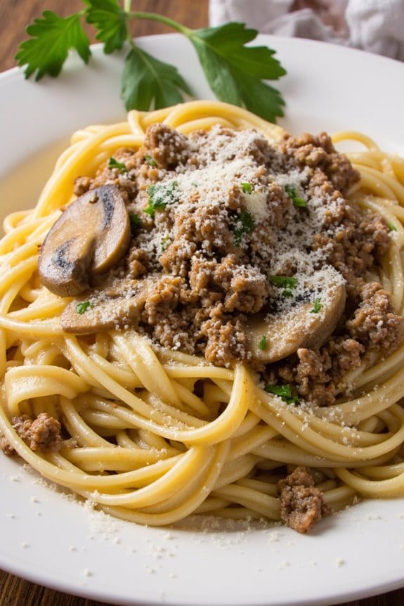 quick and delicious pasta dish