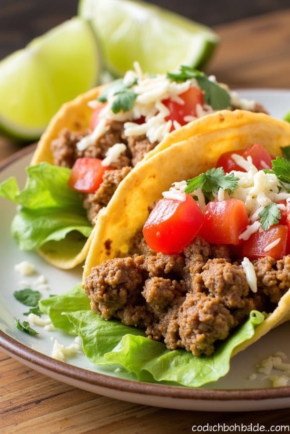 quick and delicious pork tacos