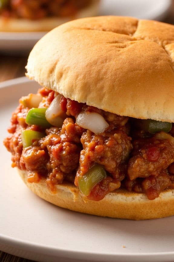 quick and delicious sloppy joes
