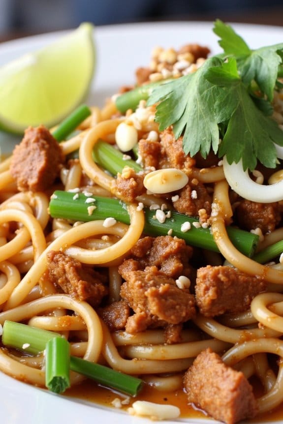 quick and flavorful dinner