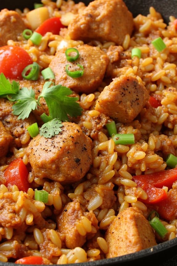 quick and flavorful one pan meal