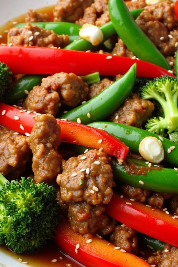 quick and flavorful stir fry