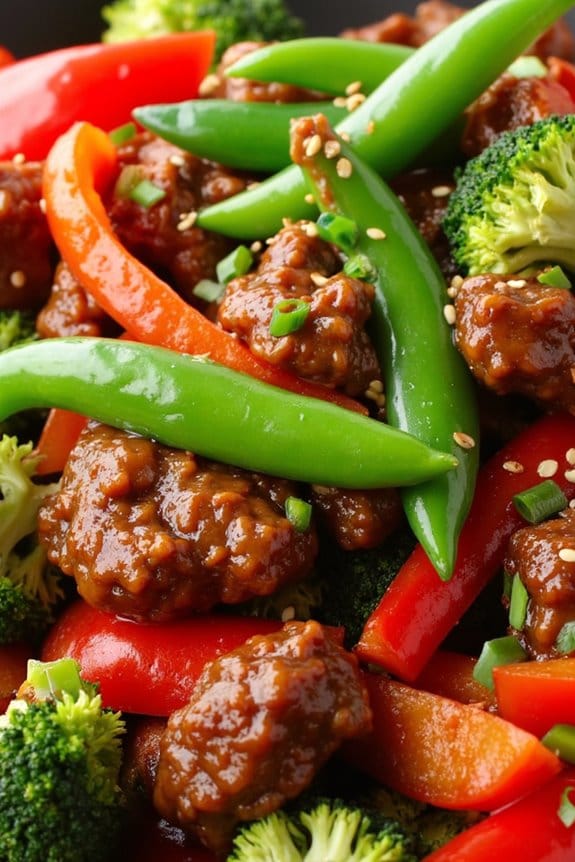 quick and healthy stir fry