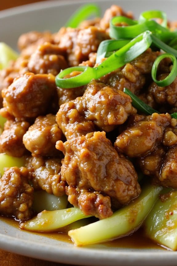 quick and savory stir fry