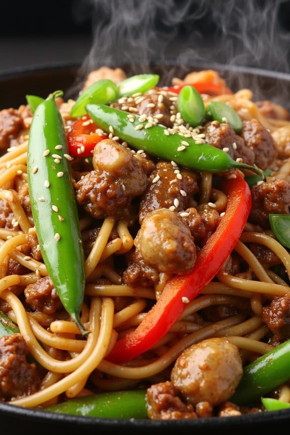 quick and savory stir fry