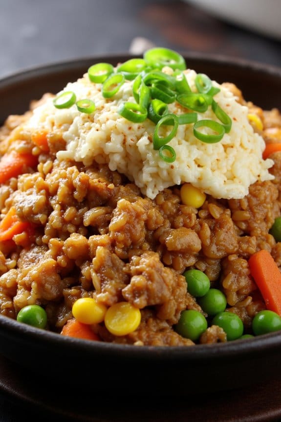 quick and tasty fried rice