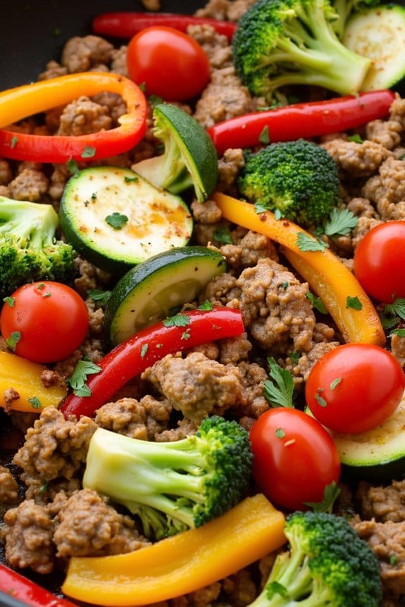 quick flavorful pork skillet