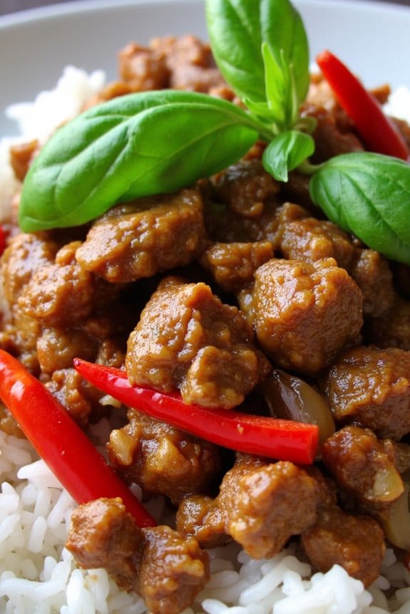 quick flavorful thai stir fry