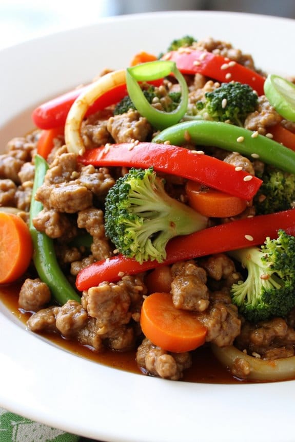 quick pork stir fry recipe