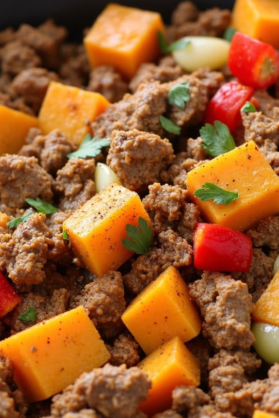 savory gluten free breakfast hash