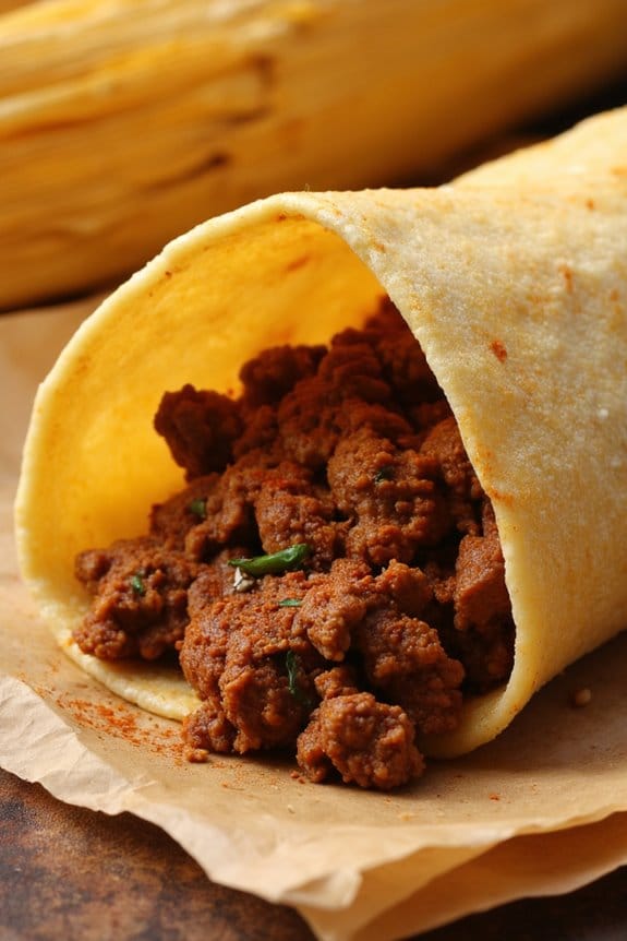 savory pork tamales recipe