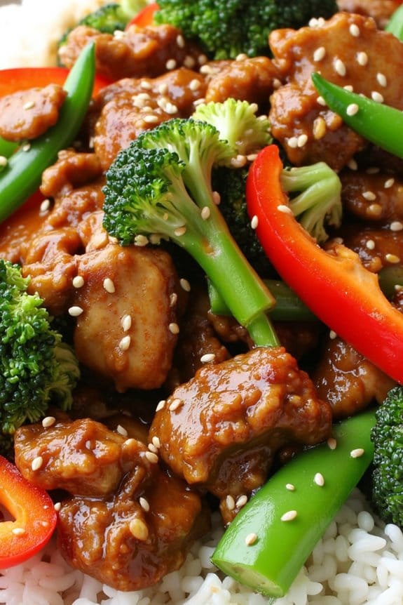 savory quick pork stir fry